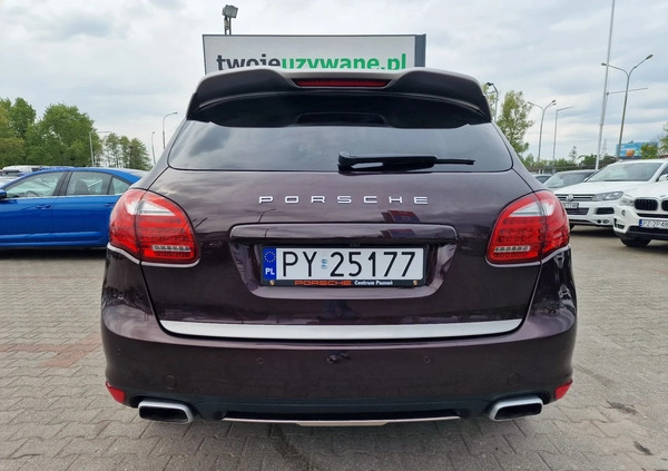 Porsche Cayenne cena 134900 przebieg: 226200, rok produkcji 2014 z Sława małe 704